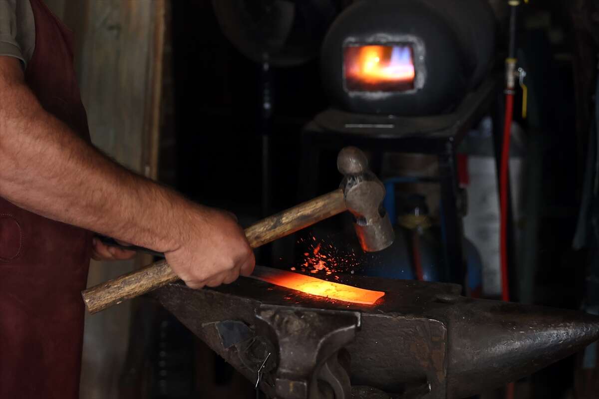 Konya’da bin derecede eşsiz sanat! Hepsini cehennemden çıkarıyor 2